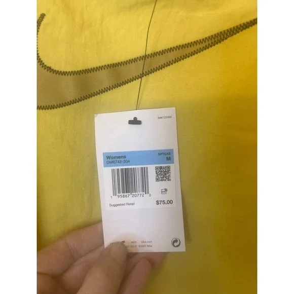 NIKE NWT Athletic Halter Dress Size Medium - Picture 6 of 11